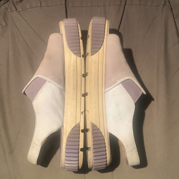 Camper ice purple/blue platform sling back sandals - Picture 4 of 5